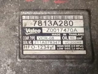 7813A280 Компрессор кондиционера Mitsubishi Space Star 1 Арт e7370982, вид 2