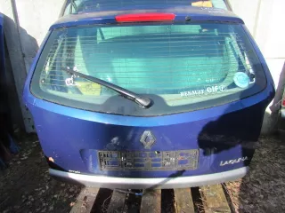 444316 Крышка багажника (дверь 3-5) Renault Laguna 2 Арт e7371603, вид 1
