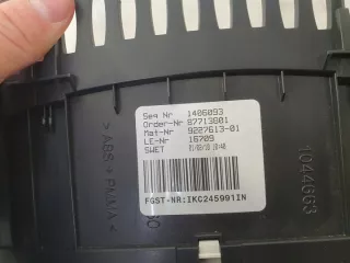 9227613 Щиток приборов (приборная панель) BMW 5 F10/F11/GT F07 Арт e7372226, вид 6