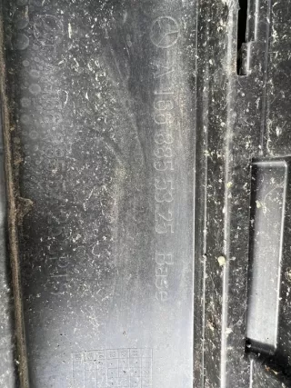 A1668855325 Бампер задний Mercedes ML/GLE W166 Арт e7374644, вид 2
