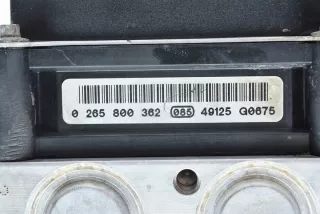 0265800362 0265231425 6Q0614417M 6Q0907379AB Блок ABS Skoda Fabia 1 Арт e7375996, вид 2