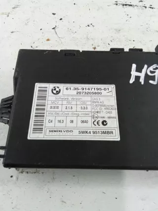 9147195 Блок управления (другие) BMW 3 E90/E91/E92/E93 Арт e7381171, вид 2