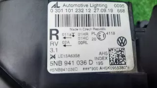 5NB941036 Фара правая Volkswagen Touran 2 Арт e7381855, вид 6
