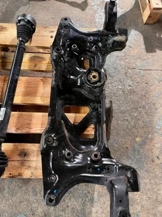 1141311070 ZYS000120 Балка подвески передняя (подрамник) Volkswagen Jetta 6 Арт e7385954, вид 2