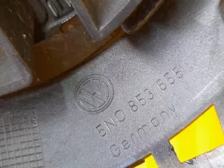 5N0853655 Решетка радиатора Volkswagen Tiguan 1 Арт e7390111, вид 2