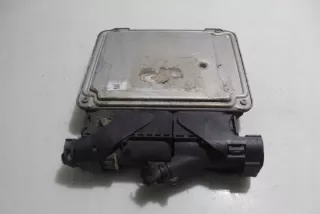 0281012963 Блок управления двигателем Fiat Croma 2 Арт e7391960, вид 3