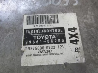89661-0C200 Блок управления двигателем Toyota Sequoia 1 Арт e7392672, вид 2