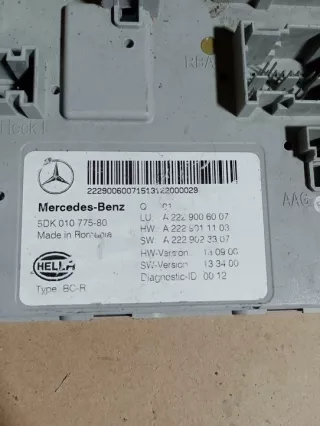 A2229006007 Блок управления (другие) Mercedes C W205 Арт e7394330, вид 2