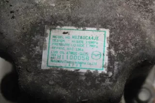 H12A0CA4JE Компрессор кондиционера Mazda 2 DE Арт e7394565, вид 4