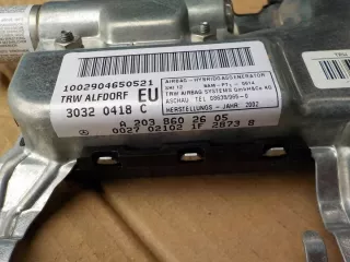 A2038602605 Подушка безопасности Mercedes C W203 Арт e7401511, вид 2