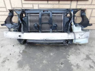 A1645000393 Передняя панель крепления облицовки (телевизор) Mercedes GL X164 Арт e7408218, вид 1