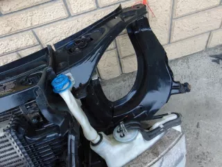 A1645000393 Передняя панель крепления облицовки (телевизор) Mercedes GL X164 Арт e7408218, вид 3