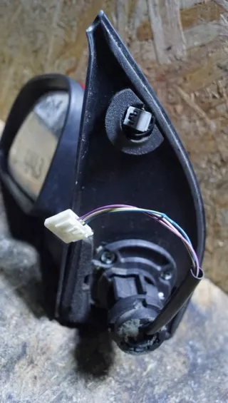  Зеркало наружное левое Fiat Panda 2 Арт e7408557, вид 7