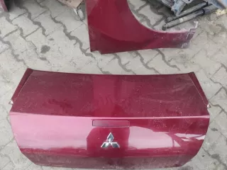  Крышка багажника (дверь 3-5) Mitsubishi Galant 9 Арт e7408732, вид 3