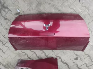 Крышка багажника (дверь 3-5) Mitsubishi Galant 9 Арт e7408732, вид 4