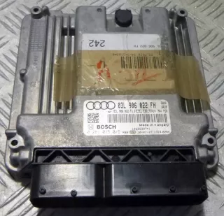 0281015015 Блок управления двигателем Audi A6 C6 (S6,RS6) Арт e7410554, вид 2