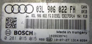 0281015015 Блок управления двигателем Audi A6 C6 (S6,RS6) Арт e7410554, вид 3