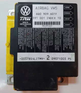 6Q0909601F Блок AirBag Seat Ibiza 3 Арт e7411022, вид 1