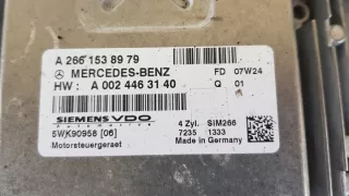 A2661538979 5WK9095806 Блок управления двигателем Mercedes A W169 Арт e7411279, вид 2