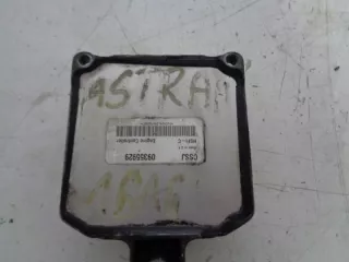 09355929 Блок управления двигателем Opel Astra G Арт e7411599, вид 4