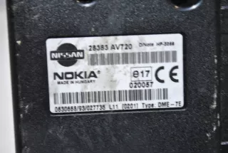 28383AV720 Блок управления (другие) Nissan Primera 12 Арт e7412305, вид 2