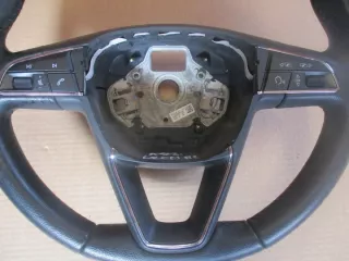 5F0419091LV17 Руль Seat Leon 3 Арт e7412983, вид 2