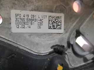 5F0419091LV17 Руль Seat Leon 3 Арт e7412983, вид 4