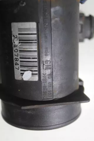 90411957 Расходомер воздуха Opel Vectra B Арт e7414792, вид 4