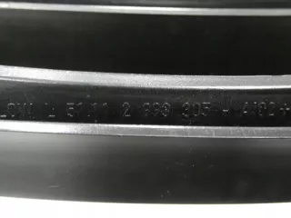 51112993307 Решетка радиатора BMW X1 E84 Арт e7416163, вид 4