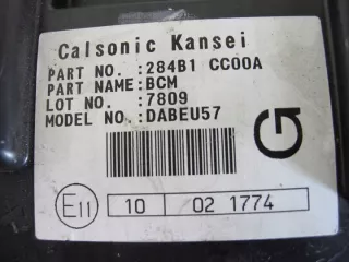 284B1CC00A Блок управления (другие) Nissan Murano Z50 Арт e7418979, вид 4