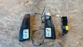 985H16834R 985H05592R Подушка безопасности Renault Clio 4 Арт e7419784, вид 1