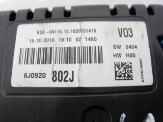 6J0920802J Щиток приборов (приборная панель) Seat Ibiza 4 Арт e7419792, вид 3