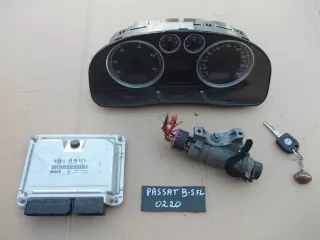 038906019GL Блок управления двигателем Volkswagen Passat B5 Арт e7424387, вид 1