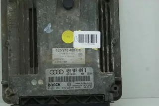4E0910409CX KOMP4e0910409cx Блок управления двигателем Audi A8 D3 (S8) Арт e7429221, вид 4