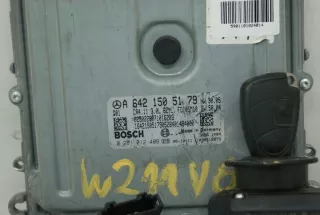 A6421505179 2115452308 stacyjkaq1234 Блок управления двигателем Mercedes E W211 Арт e7429641, вид 2