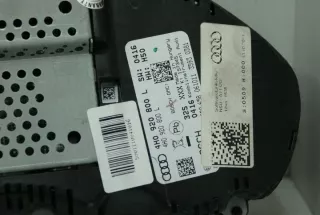 4H0920800L audi4h0920 Щиток приборов (приборная панель) Audi A8 D5 (S8) Арт e7430607, вид 4