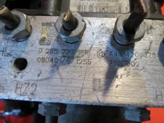 A4514200875 0265230156 0265950891 Блок ABS Smart Fortwo 2 Арт e7431871, вид 2