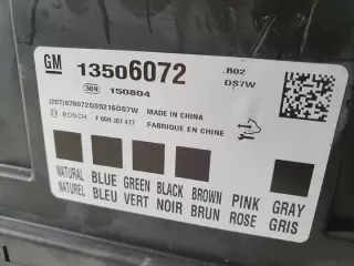 13506072 11255841659 Блок комфорта Opel Adam Арт e7434223, вид 2