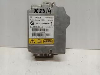 9189906 0285010253 9189906-01 Блок AirBag BMW 3 E90/E91/E92/E93 Арт e7437378, вид 1