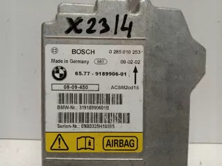 9189906 0285010253 9189906-01 Блок AirBag BMW 3 E90/E91/E92/E93 Арт e7437378, вид 2