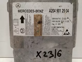 A2049012904 5WK44741 Блок AirBag Mercedes C W204 Арт e7437717, вид 2