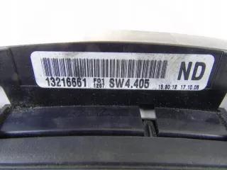 13216661 Щиток приборов (приборная панель) Opel Zafira B Арт e7440099, вид 3