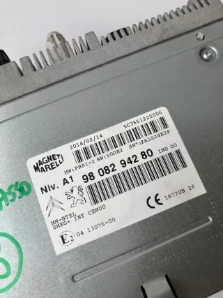 9808294280 Блок навигации Citroen C4 2 Арт e7442735, вид 2