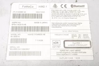 BF6N-18C815-HB 31344880 Блок навигации Volvo XC60 1 Арт e7443030, вид 2