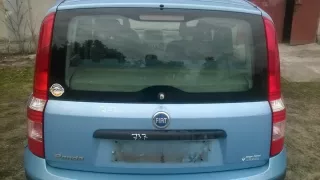  Крышка багажника (дверь 3-5) Fiat Panda 2 Арт e7444244, вид 1