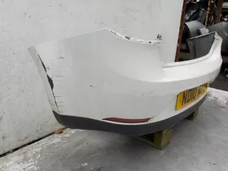 ZDT323 Бампер задний Seat Ibiza 4 Арт e7446434, вид 2