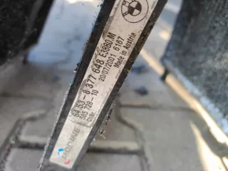 8377648 Радиатор кондиционера BMW 3 E46 Арт e7451518, вид 4