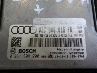 03C906016FR Блок управления двигателем Audi A1 Арт e7452108, вид 4
