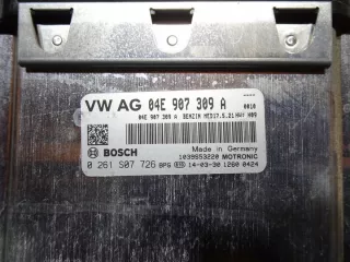04E907309A Блок управления двигателем Volkswagen Golf 7 Арт e7453085, вид 2