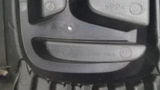 71121-TG5-H010 Решетка радиатора Honda Jazz 3 Арт e7457147, вид 3